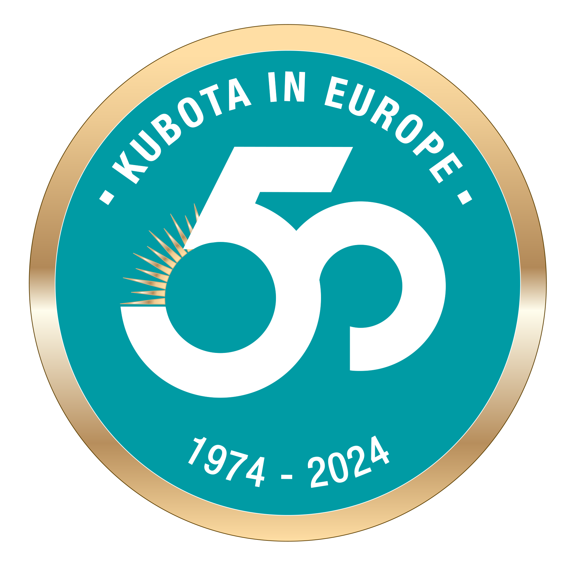 50. výročí Kubota v Evropě